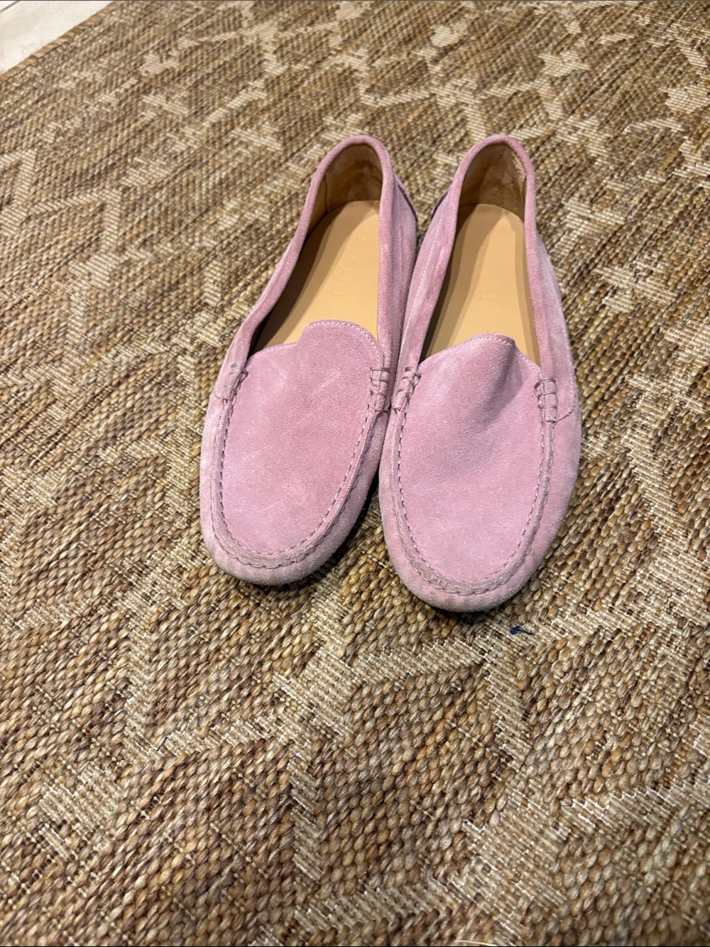 M. Gemi Felize Suede Loafers